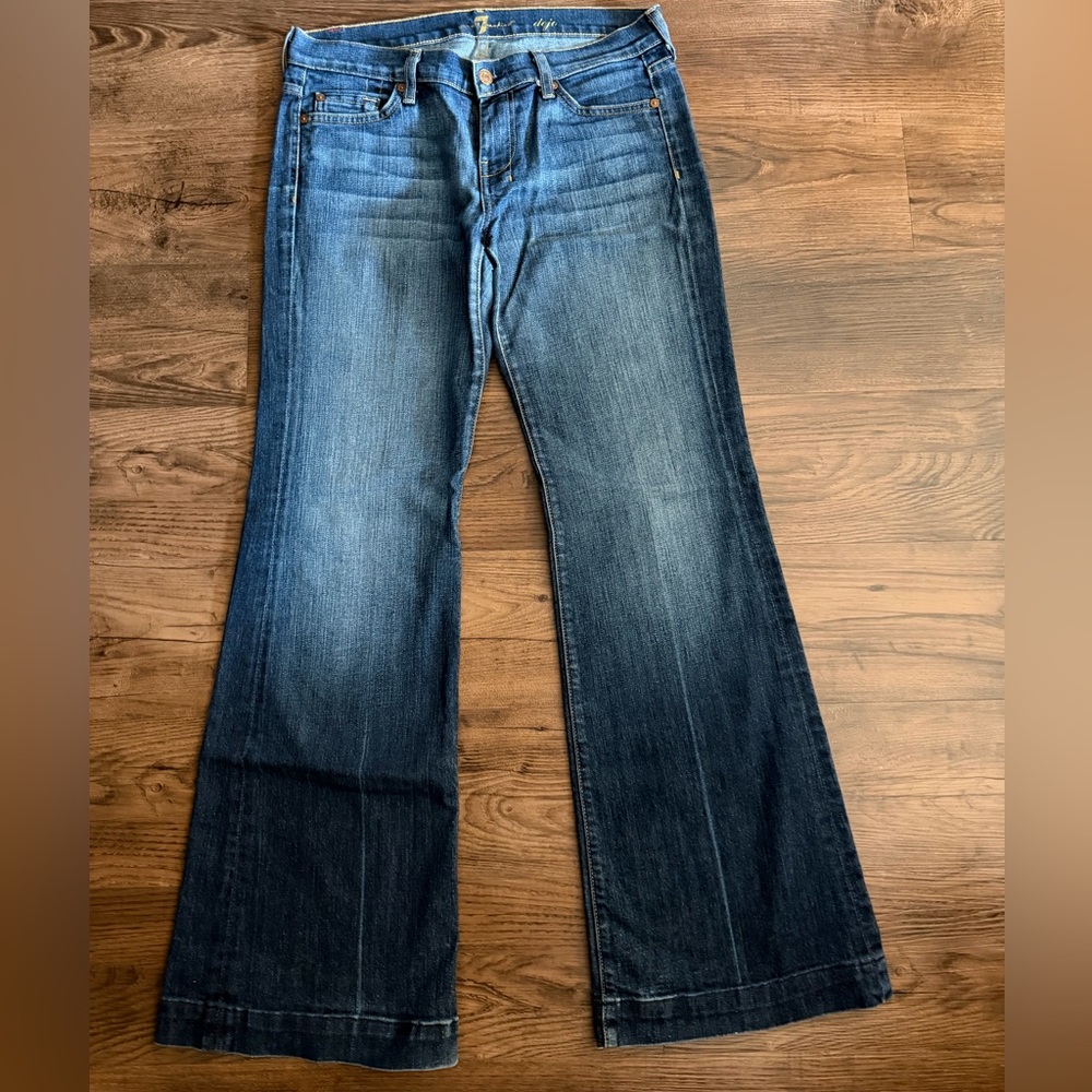 7 For All Mankind Dojos - Picture 3 of 5